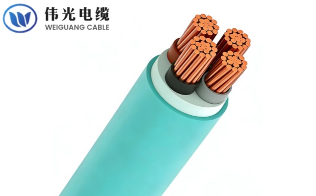 N2XY cable, Low voltage XLPE insulated PVC sheathed, 0.6/1kV