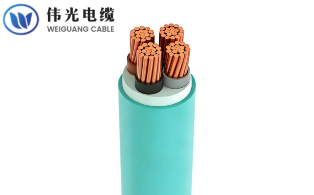 N2XY cable, Low voltage XLPE insulated PVC sheathed, 0.6/1kV