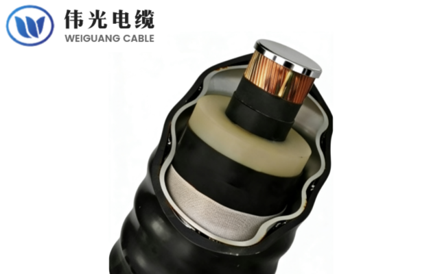 High voltage/Extra high voltage power cable 38/66 kV-290/500 kV